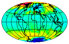 Ozone Field of 01 November 2004