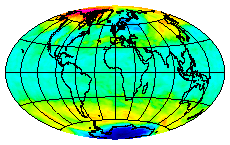 Ozone Field of 02 November 2004