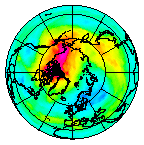Ozone Field of 02 November 2004