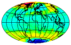 Ozone Field of 03 November 2004
