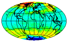 Ozone Field of 04 November 2004