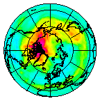 Ozone Field of 04 November 2004