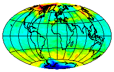 Ozone Field of 05 November 2004