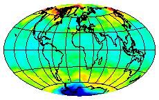 Ozone Field of 06 November 2004