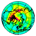 Ozone Field of 06 November 2004
