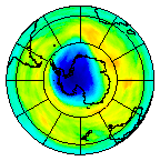 Ozone Field of 06 November 2004
