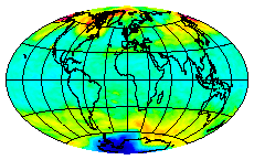 Ozone Field of 07 November 2004