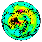 Ozone Field of 07 November 2004