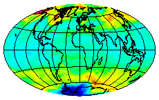 Ozone Field of 08 November 2004