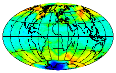 Ozone Field of 09 November 2004
