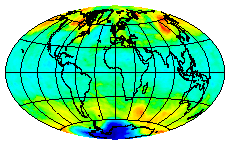 Ozone Field of 10 November 2004