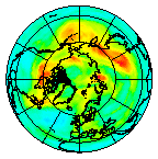 Ozone Field of 10 November 2004