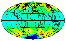 Ozone Field of 11 November 2004