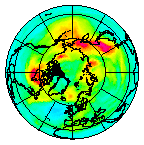 Ozone Field of 11 November 2004