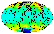 Ozone Field of 12 November 2004