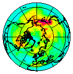 Ozone Field of 12 November 2004