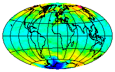 Ozone Field of 13 November 2004