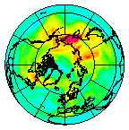 Ozone Field of 13 November 2004