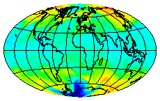 Ozone Field of 14 November 2004