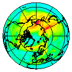 Ozone Field of 14 November 2004