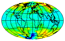 Ozone Field of 15 November 2004