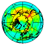 Ozone Field of 15 November 2004