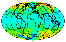 Ozone Field of 16 November 2004