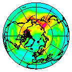 Ozone Field of 16 November 2004