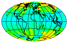 Ozone Field of 17 November 2004