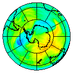 Ozone Field of 17 November 2004