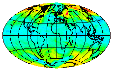 Ozone Field of 18 November 2004