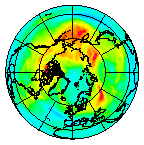 Ozone Field of 18 November 2004