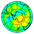 Ozone Field of 18 November 2004