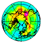 Ozone Field of 19 November 2004