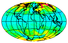 Ozone Field of 20 November 2004