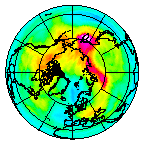 Ozone Field of 20 November 2004