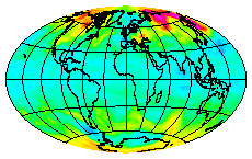Ozone Field of 21 November 2004