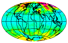 Ozone Field of 22 November 2004