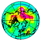 Ozone Field of 22 November 2004