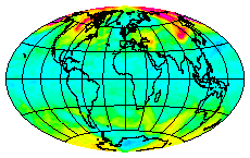 Ozone Field of 23 November 2004