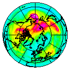 Ozone Field of 23 November 2004