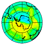 Ozone Field of 23 November 2004