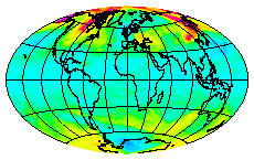 Ozone Field of 24 November 2004