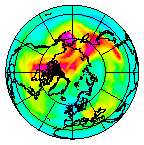 Ozone Field of 24 November 2004