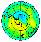 Ozone Field of 24 November 2004