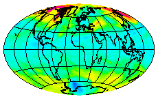 Ozone Field of 26 November 2004