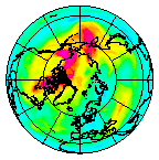 Ozone Field of 26 November 2004