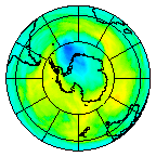 Ozone Field of 26 November 2004