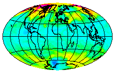 Ozone Field of 27 November 2004