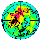 Ozone Field of 27 November 2004